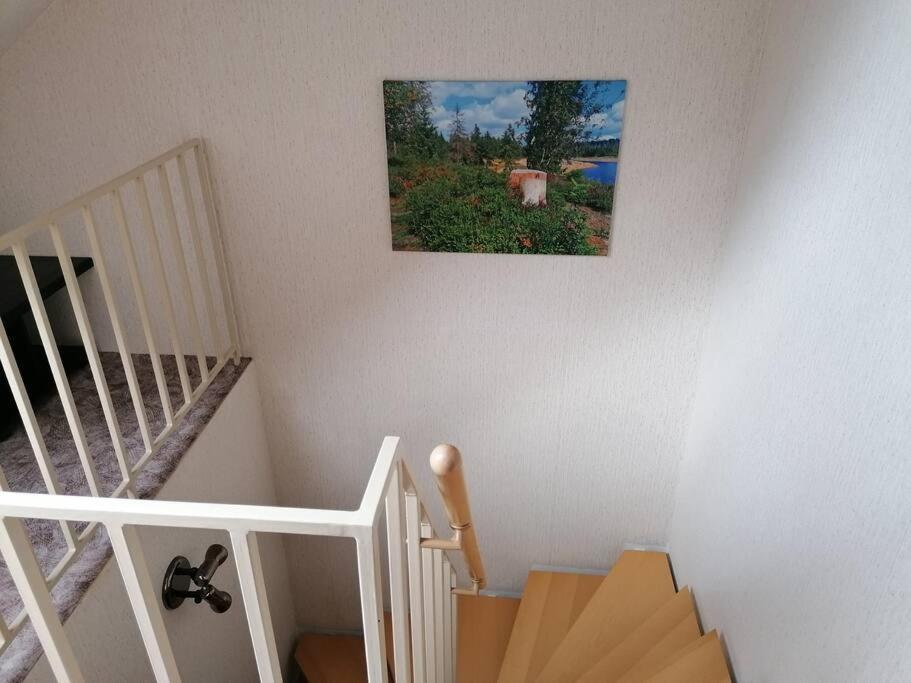 Ferienhaus Hoher Weg - Urlaub, Wandern, Downhill Und Workation Am Nationalpark Harz ザンクト・アンドレーアスベルク エクステリア 写真