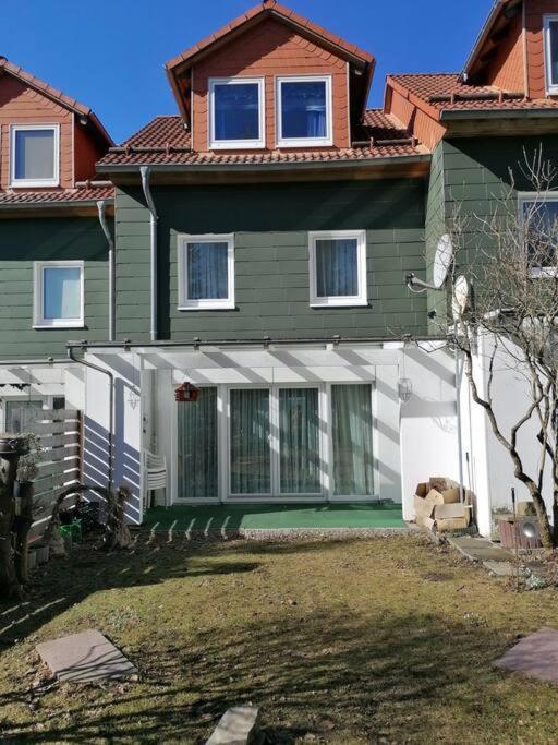Ferienhaus Hoher Weg - Urlaub, Wandern, Downhill Und Workation Am Nationalpark Harz ザンクト・アンドレーアスベルク エクステリア 写真