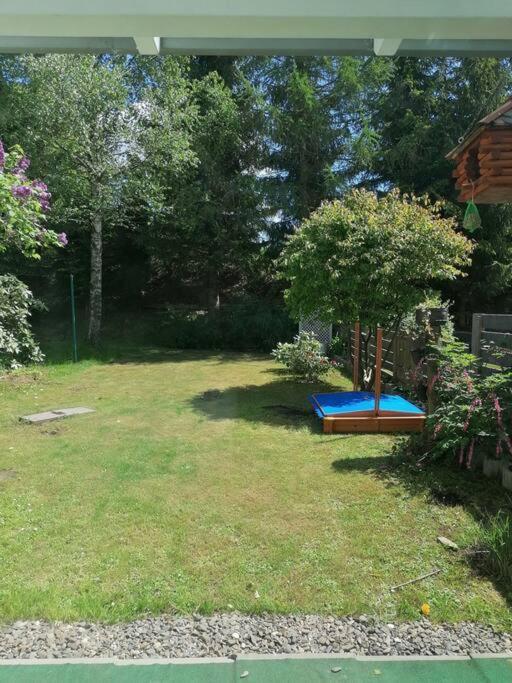 Ferienhaus Hoher Weg - Urlaub, Wandern, Downhill Und Workation Am Nationalpark Harz ザンクト・アンドレーアスベルク エクステリア 写真