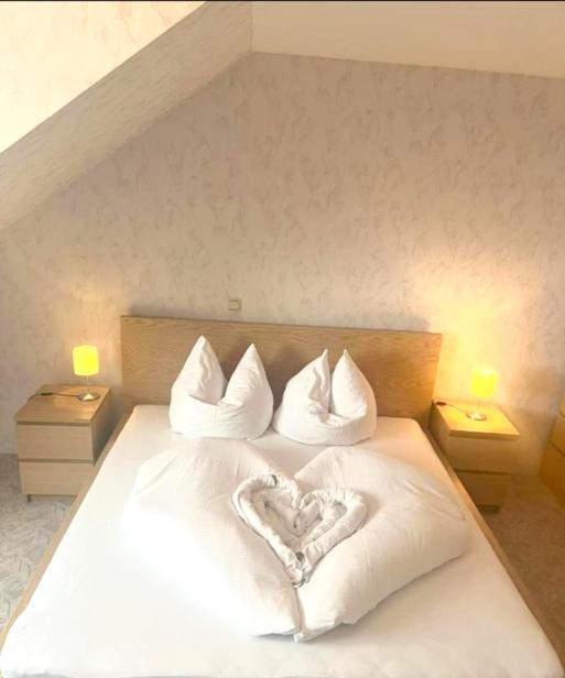 Ferienhaus Hoher Weg - Urlaub, Wandern, Downhill Und Workation Am Nationalpark Harz ザンクト・アンドレーアスベルク エクステリア 写真